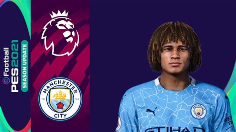 nathan ake face pes 2021